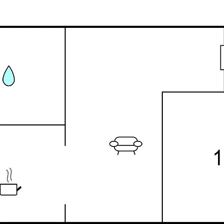 Amazing In With Kitchen * Split
